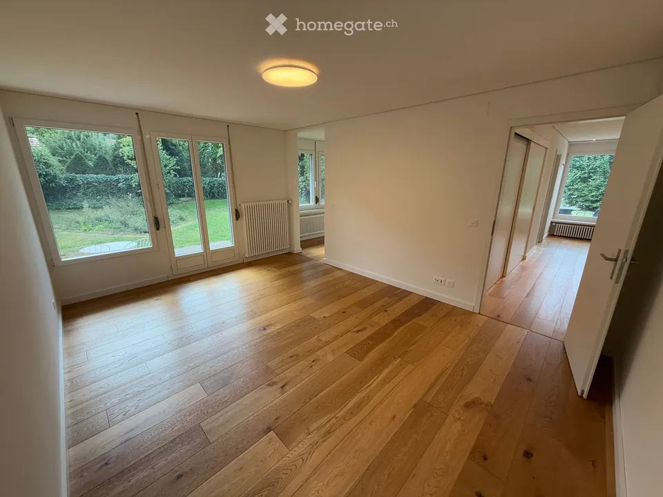 Ruhiges, renoviertes 6-Zimmer-Einfamilienhaus in Turgi im Grünen