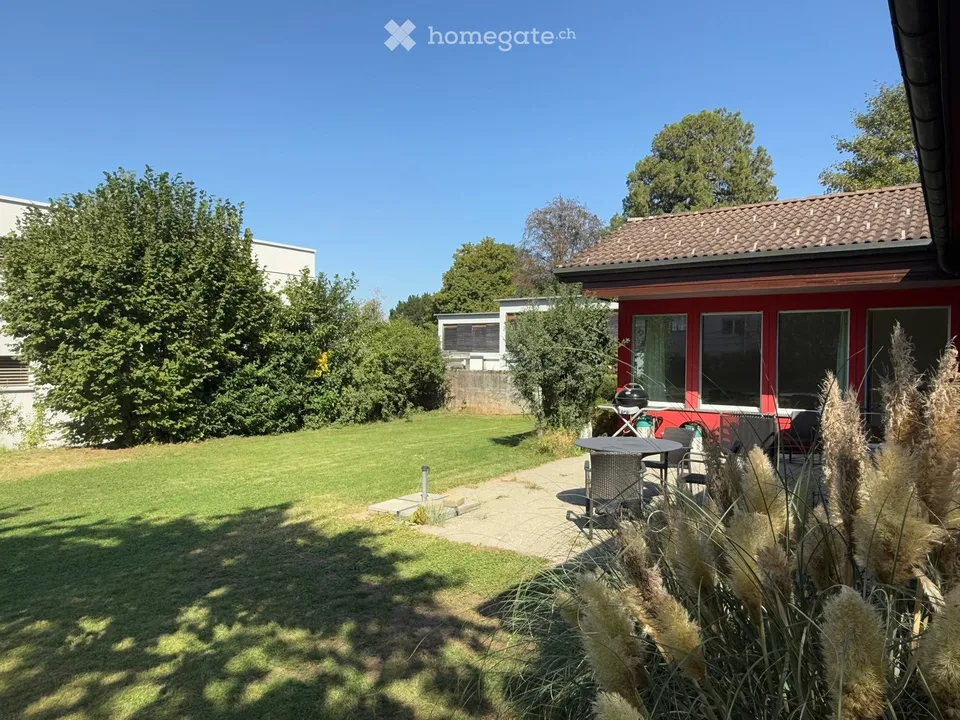 Ruhiges, renoviertes 6-Zimmer-Einfamilienhaus in Turgi im Grünen