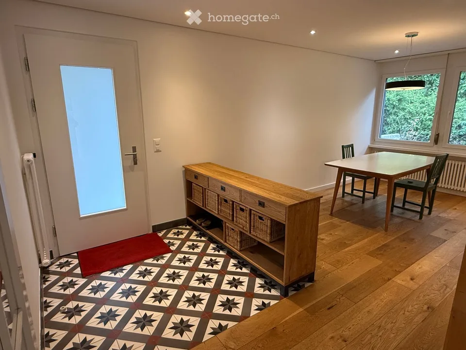 Ruhiges, renoviertes 6-Zimmer-Einfamilienhaus in Turgi im Grünen
