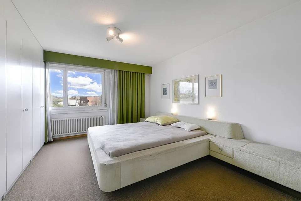 4,5 Zimmer Attika-Wohnung an ruhiger Lage mit Fernsicht – Foto 6 von 10