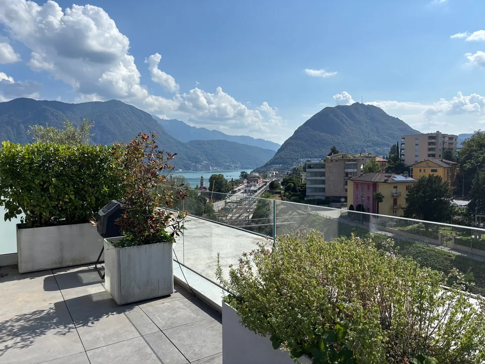 Dachwohnung mit Seeblick und Roof Garden – Foto 5 von 10
