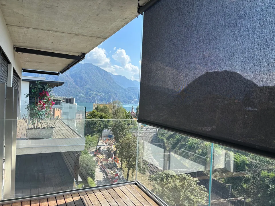 Dachwohnung mit Seeblick und Roof Garden – Foto 4 von 10