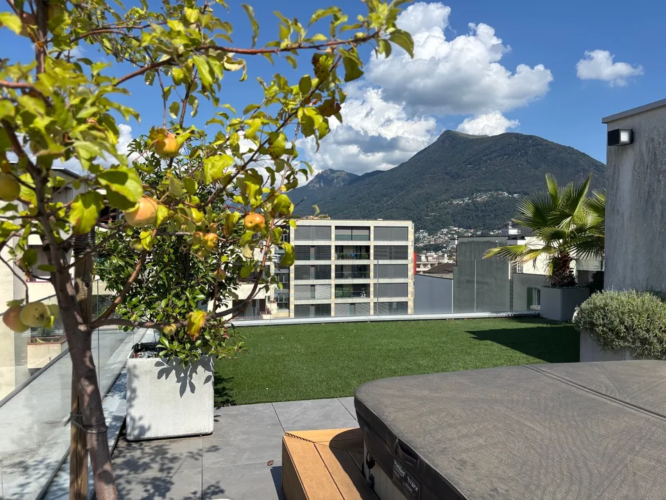Dachwohnung mit Seeblick und Roof Garden – Foto 7 von 10