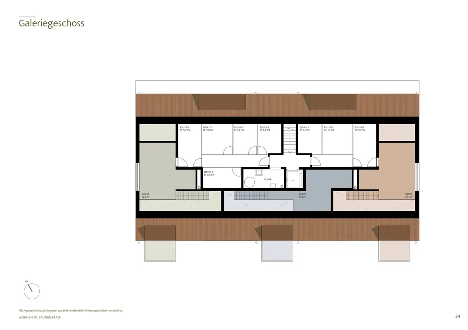 C2: Charmante maisonette 2.5 pièces à Scheuren – Neuf 2027 – photo 9 sur 9