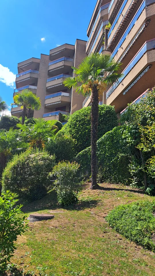 Lugano – Appartement lumineux de 2.5 pièces avec terrasse et vue sur le lac – photo 8 sur 8