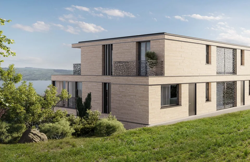 Appartement de maisonnette de luxe 4,5 pièces avec terrasse spacieuse à Eich LU – photo 9 sur 9