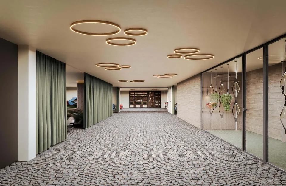 Appartement de maisonnette de luxe 4,5 pièces avec terrasse spacieuse à Eich LU – photo 8 sur 9