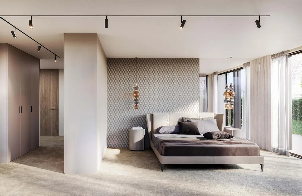 Appartement de maisonnette de luxe 4,5 pièces avec terrasse spacieuse à Eich LU – photo 6 sur 9