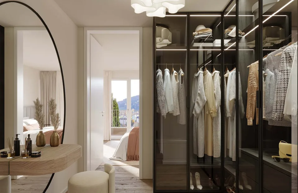 Charmante 4.5-Zimmer-Gartenwohnung mit viel Privatsphäre – Foto 11 von 16