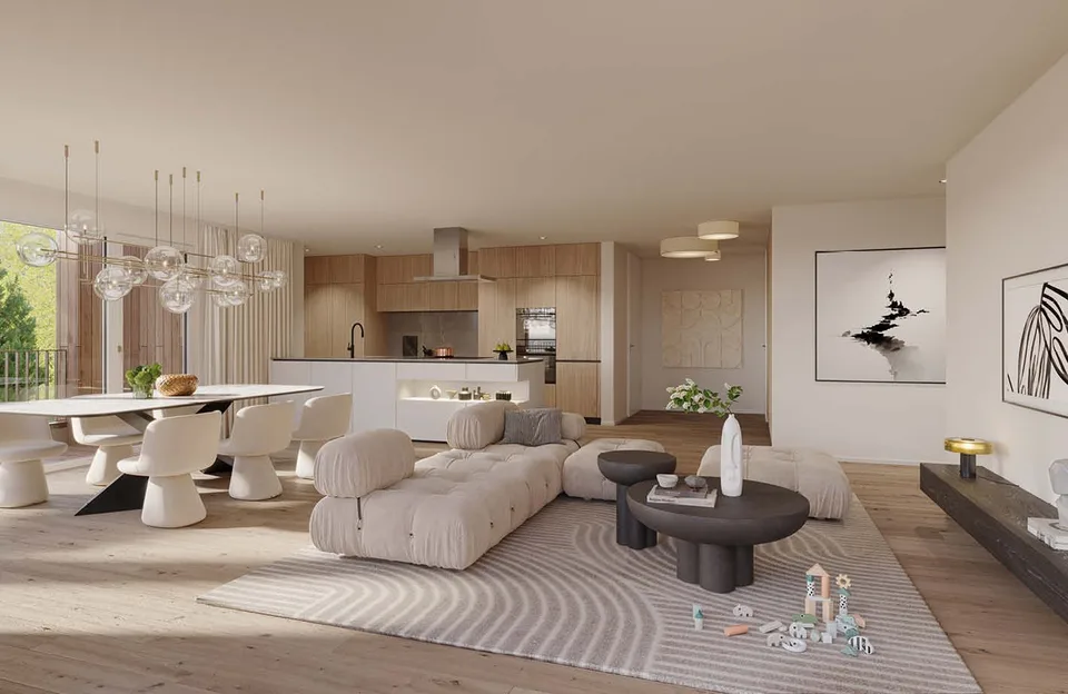 Charmante 4.5-Zimmer-Gartenwohnung mit viel Privatsphäre – Foto 9 von 16