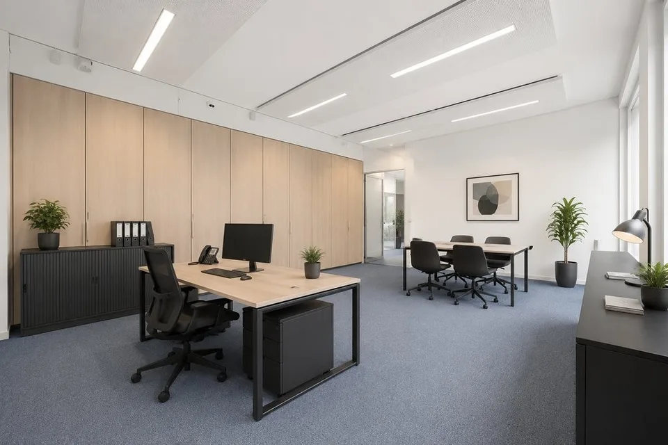 Lavorare nella migliore posizione - Spazio ufficio moderno direttamente alla stazione di Aarau – foto 12 di 12