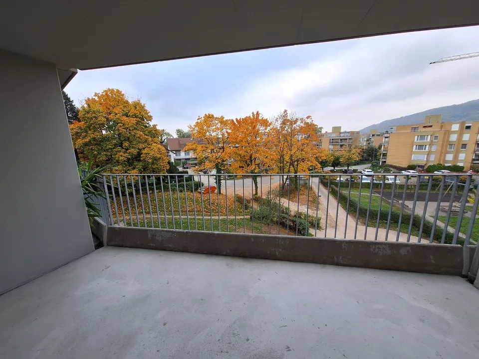 Appartamento di 3,5 locali ristrutturato con balcone a Oftringen