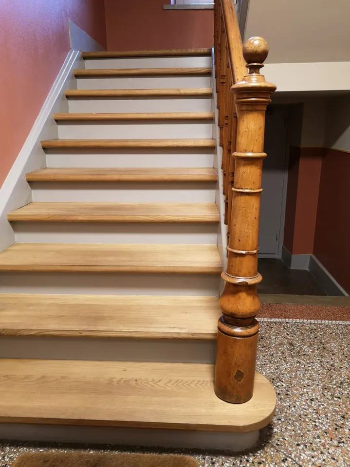 Beau + calme : 3 pièces appartement en vieux bâtiment près de la gare, Schöneggstr. 20, Biel