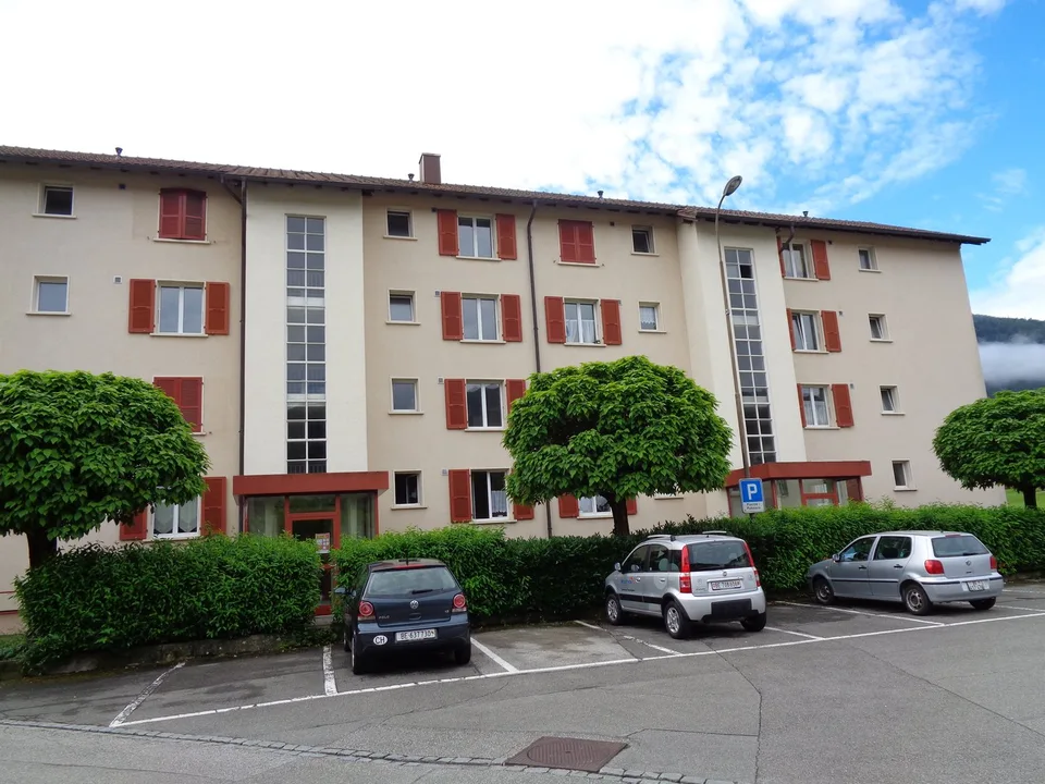 Appartement dans un petit immeuble de 8 logements