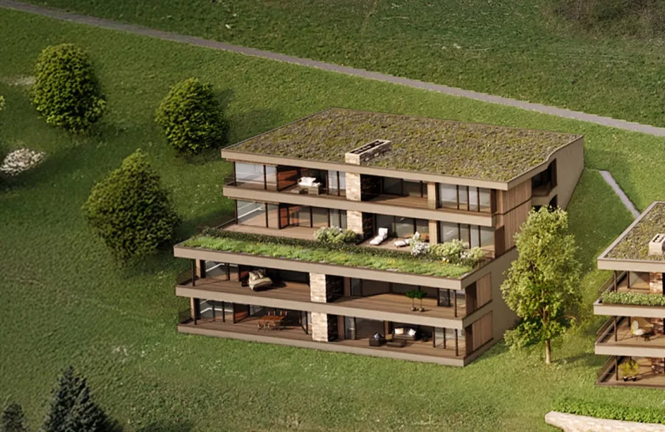 "RESERVIERT" - Exklusive 4.5-Zimmer-Wohnung mit grosszügiger Terrasse und Panoramablick – Foto 5 von 16