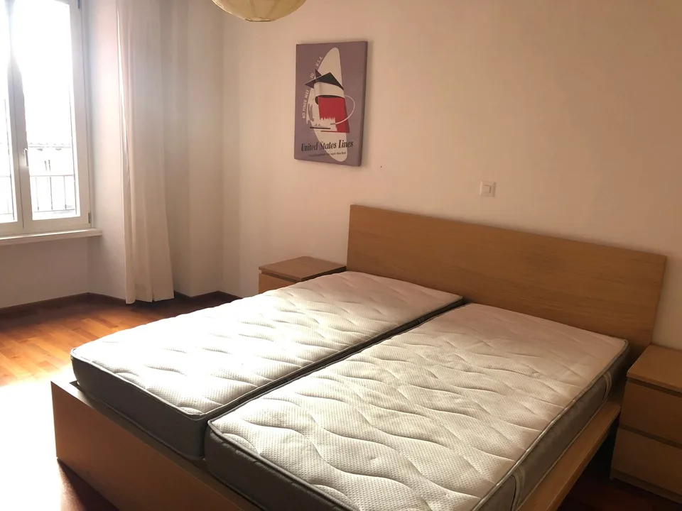 Appartement lumineux de 3,5 pièces à louer à Mendrisio