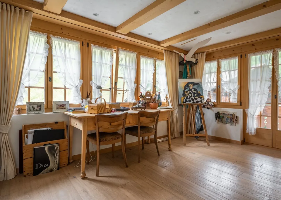 Chalet tradizionale in una posizione tranquilla – foto 7 di 12