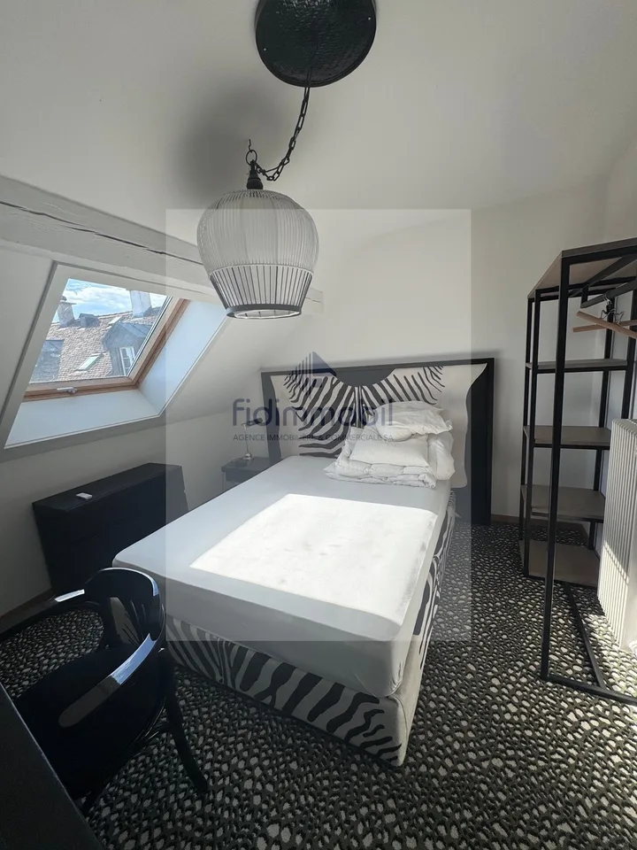 Appartement meublé au coeur de Cortaillod
