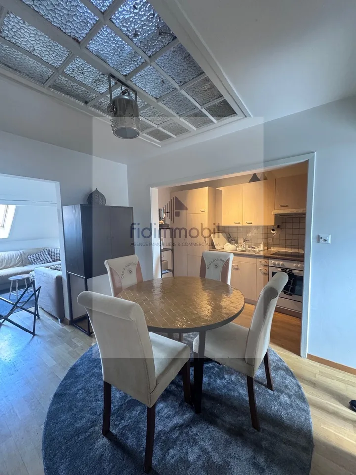 Appartement meublé au coeur de Cortaillod