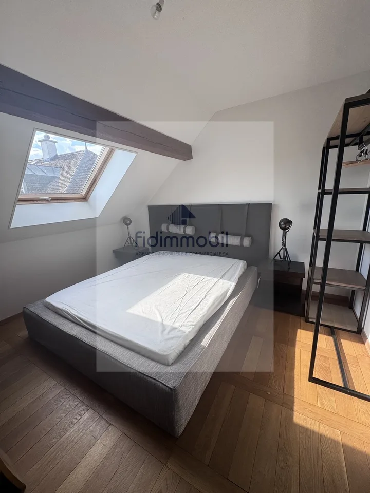 Appartement meublé au coeur de Cortaillod