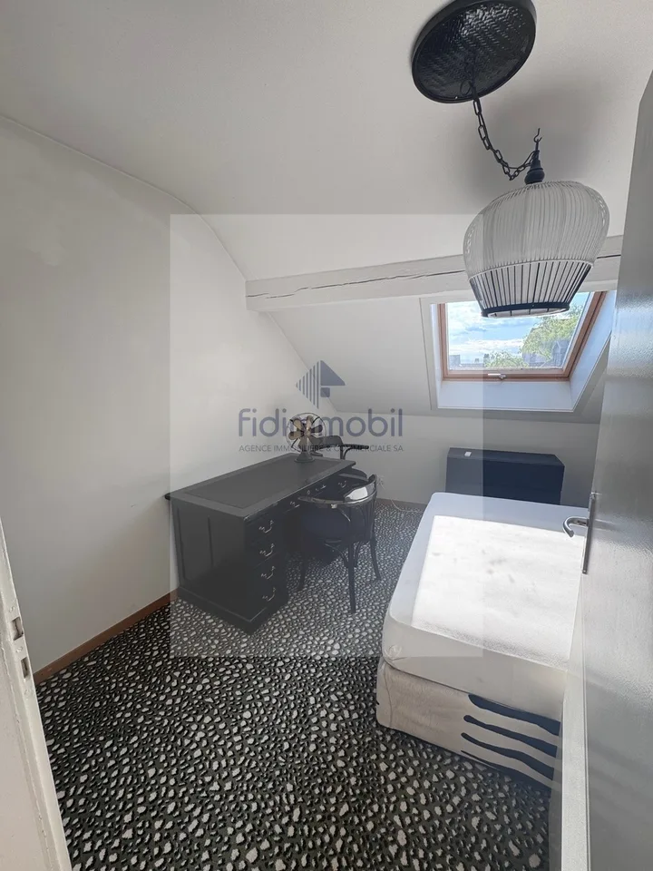 Appartement meublé au coeur de Cortaillod
