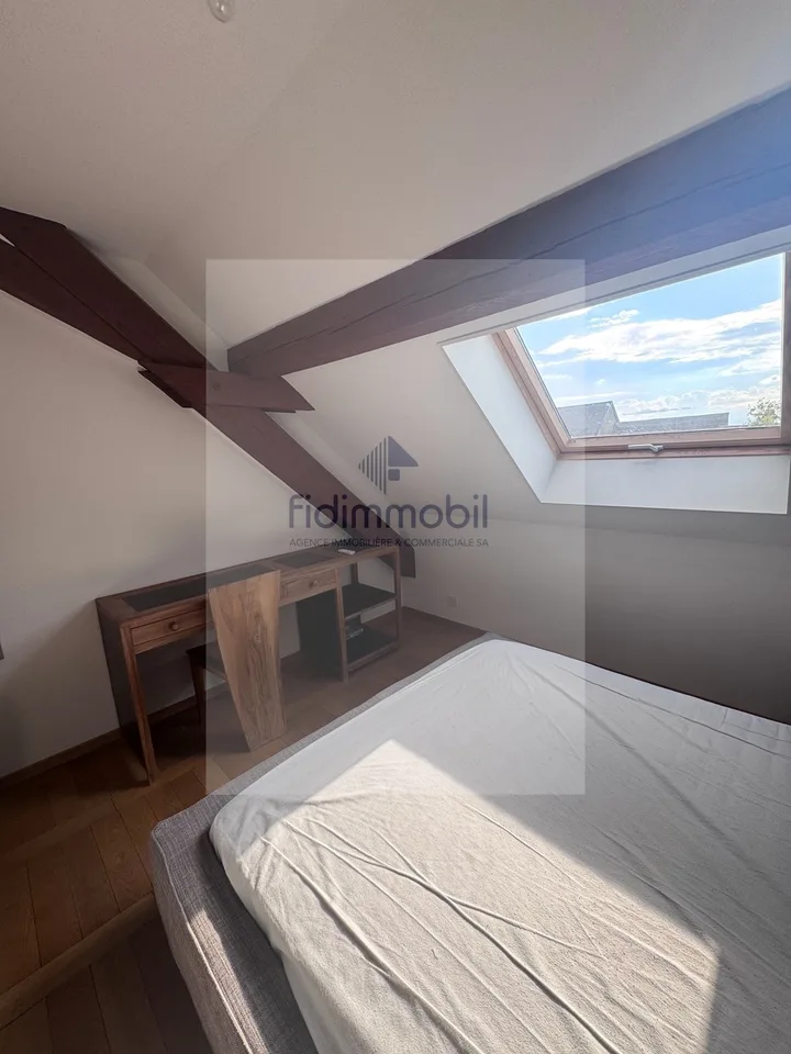 Appartement meublé au coeur de Cortaillod