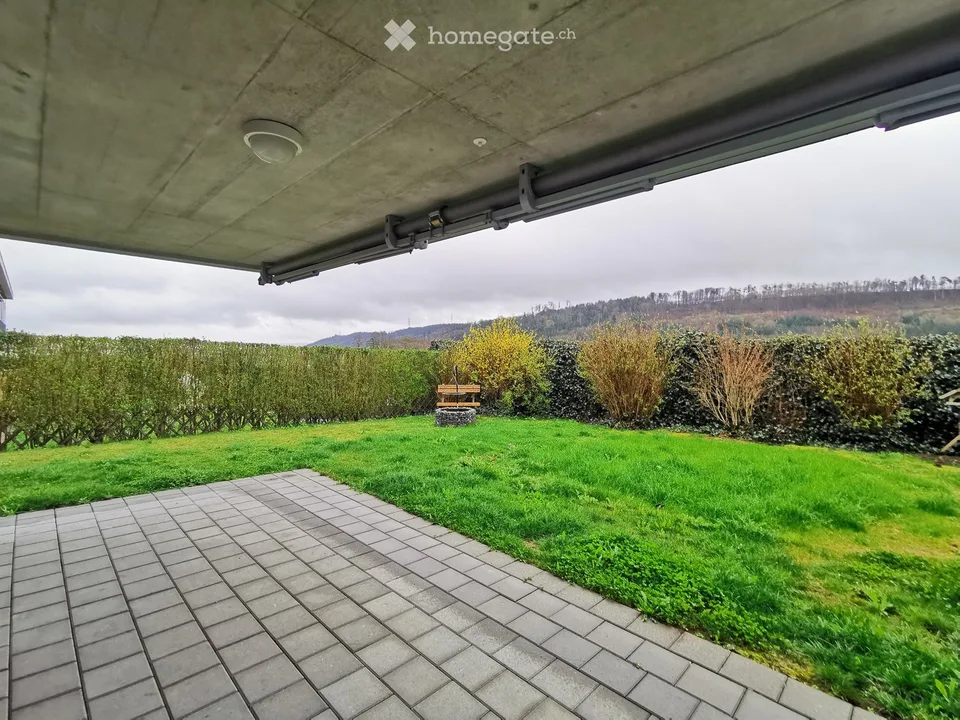 4.5 Zimmer, 107 m2, EG mit Garten
