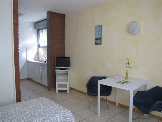 Appartement 1 et 1/2 pièces