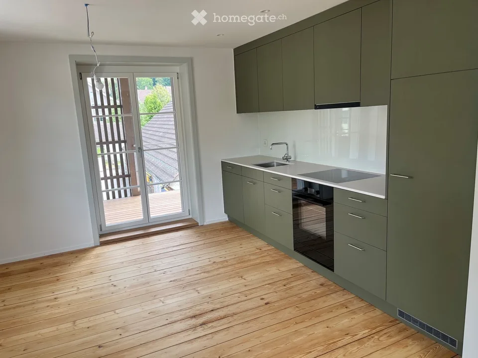 2.5-room apartment in Trüllikon – freshly renovated with balcony