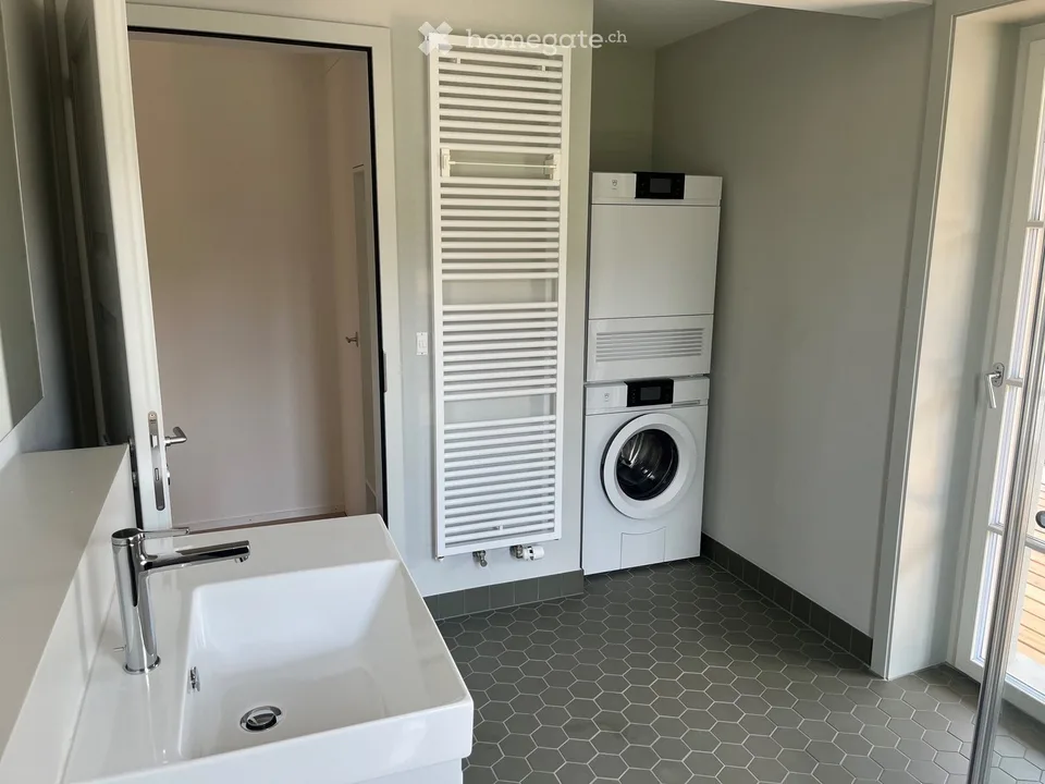 2.5-room apartment in Trüllikon – freshly renovated with balcony