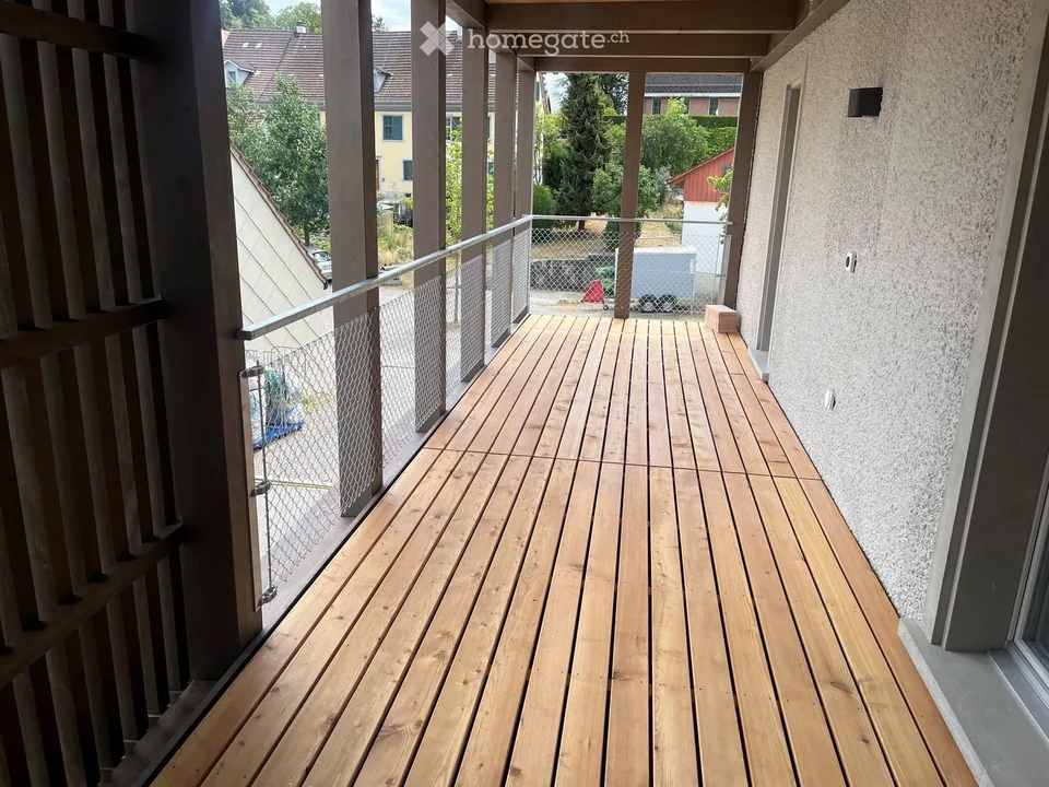 2.5-room apartment in Trüllikon – freshly renovated with balcony