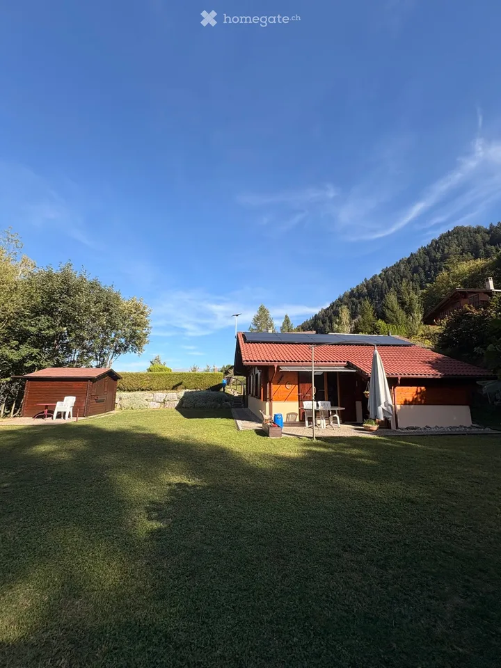 Chalet indipendente a Mayens de Chamoson