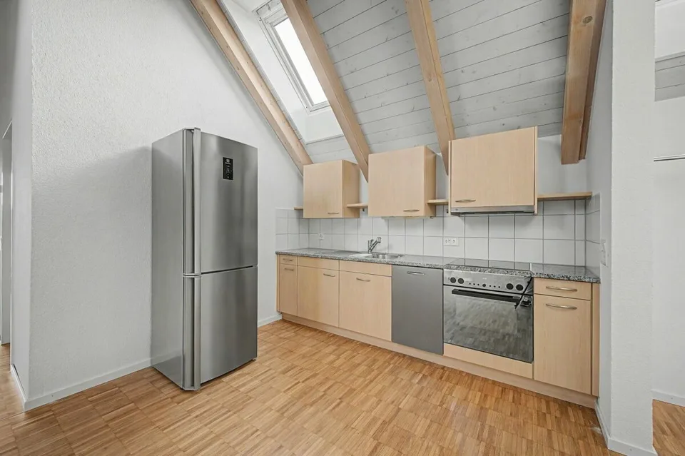 Cozy 2.5-room apartment in a green environment