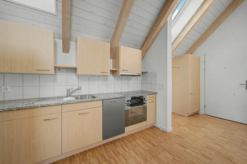Cozy 2.5-room apartment in a green environment