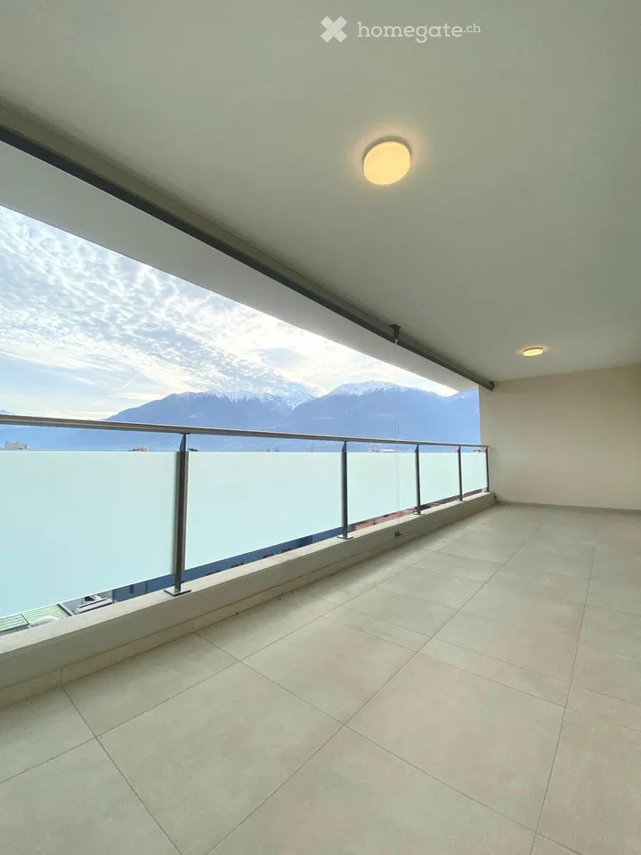 Appartement lumineux à Locarno