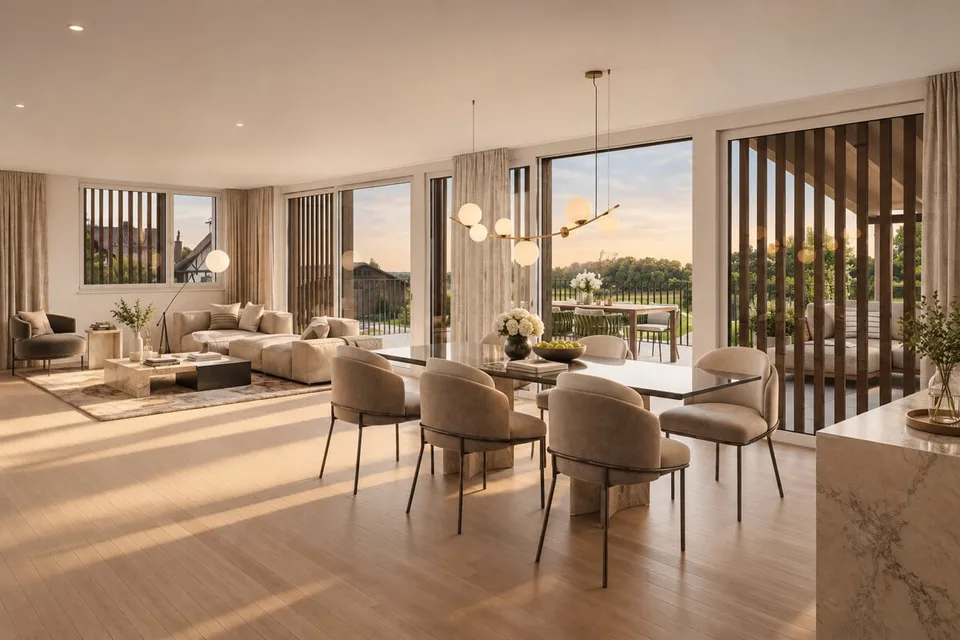 Progetto di costruzione nuova AUREUM - Appartamento 2.5 locali elegante a Winkel – foto 3 di 6