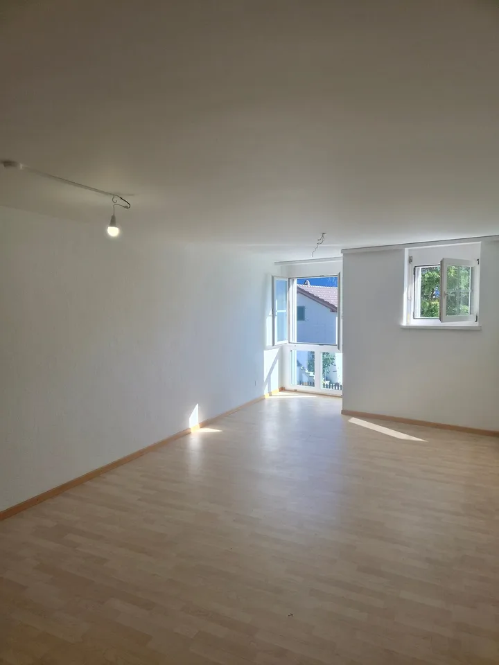 Appartamento accogliente in una posizione centrale con vista sul lago a Gersau in affitto