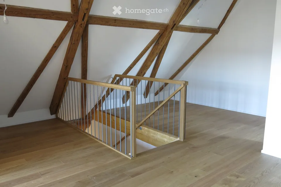 Modern 2.5-room duplex new building apartment in Nänikon-Uster