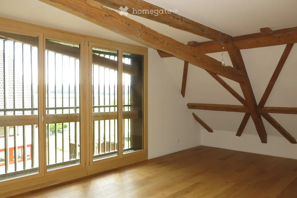 Modern 2.5-room duplex new building apartment in Nänikon-Uster