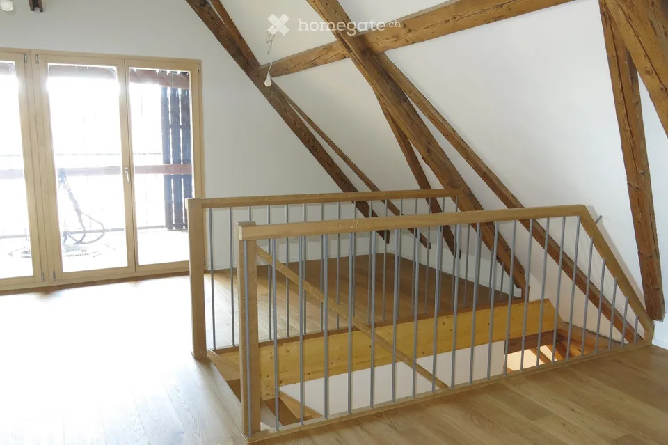 Modern 2.5-room duplex new building apartment in Nänikon-Uster