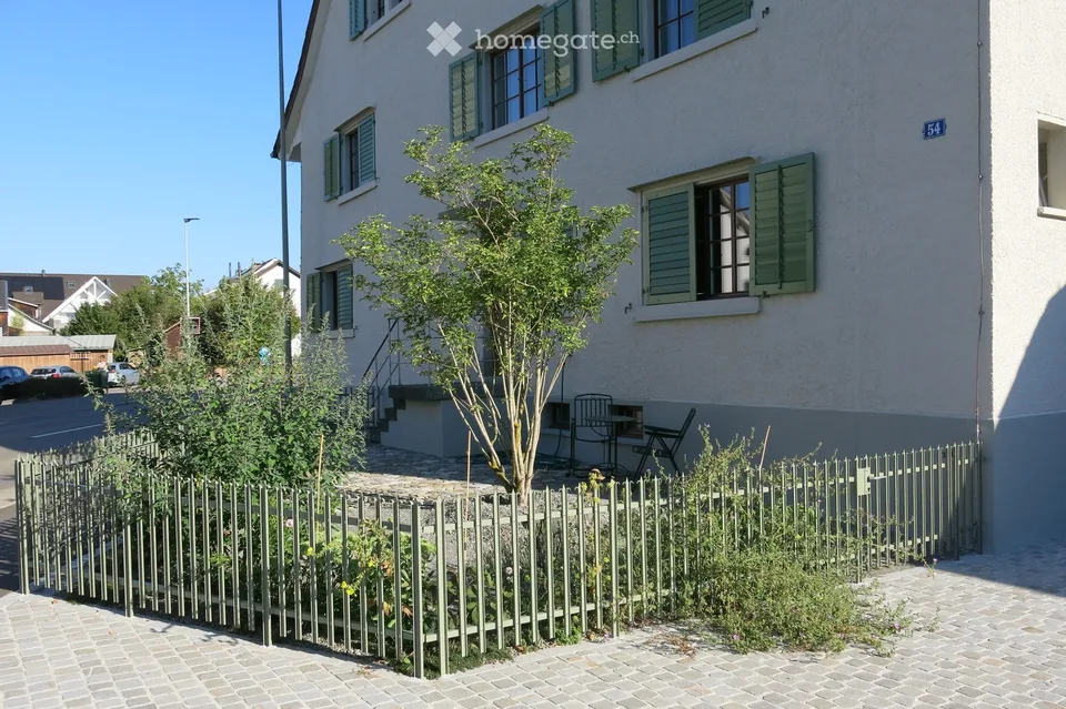 Modern 2.5-room duplex new building apartment in Nänikon-Uster