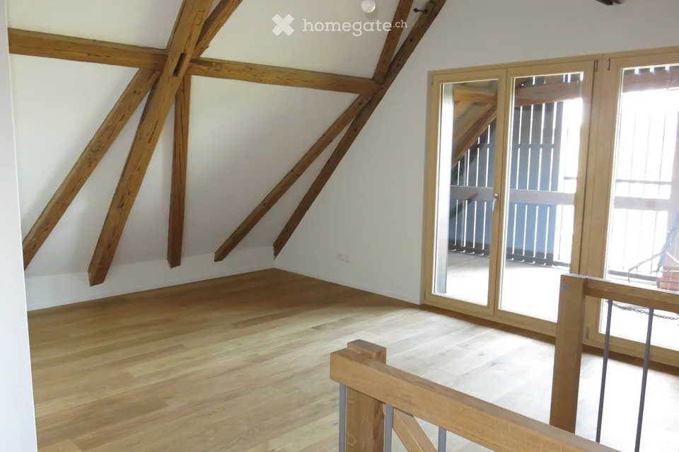 Modern 2.5-room duplex new building apartment in Nänikon-Uster