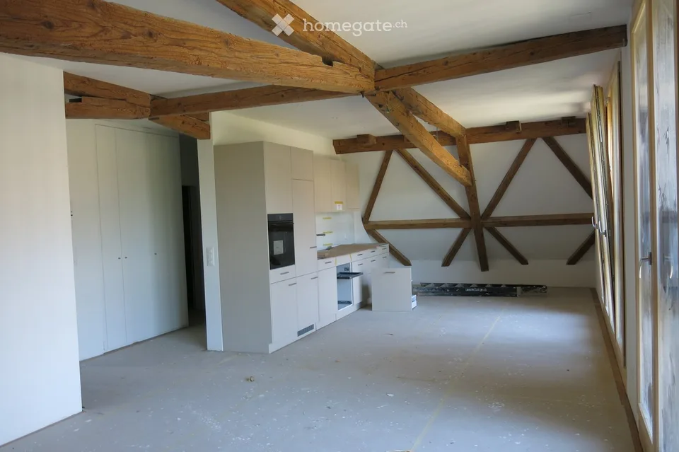 Modern 2.5-room duplex new building apartment in Nänikon-Uster