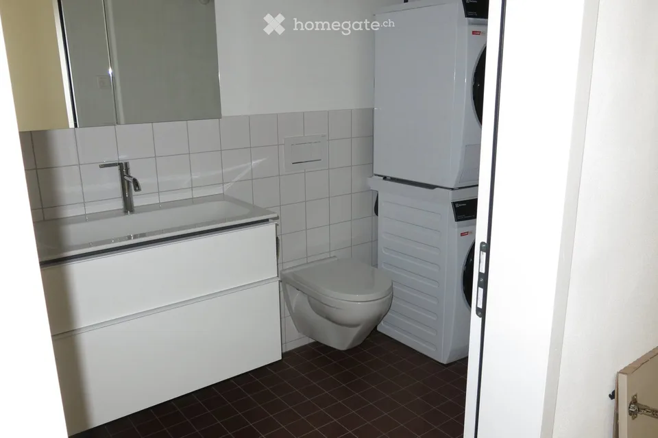 Modern 2.5-room duplex new building apartment in Nänikon-Uster