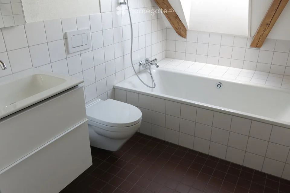 Modern 2.5-room duplex new building apartment in Nänikon-Uster