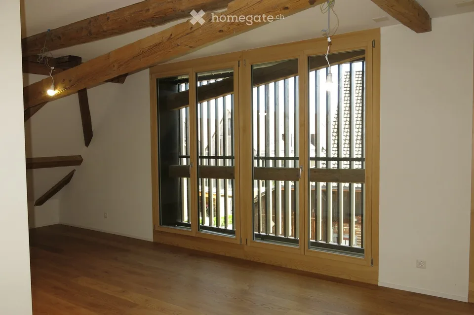 Modern 2.5-room duplex new building apartment in Nänikon-Uster