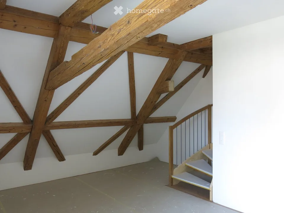 Modern 2.5-room duplex new building apartment in Nänikon-Uster