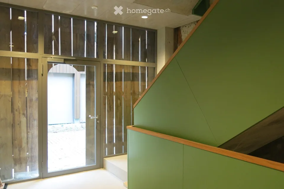 Modern 2.5-room duplex new building apartment in Nänikon-Uster
