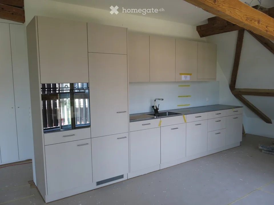 Modern 2.5-room duplex new building apartment in Nänikon-Uster