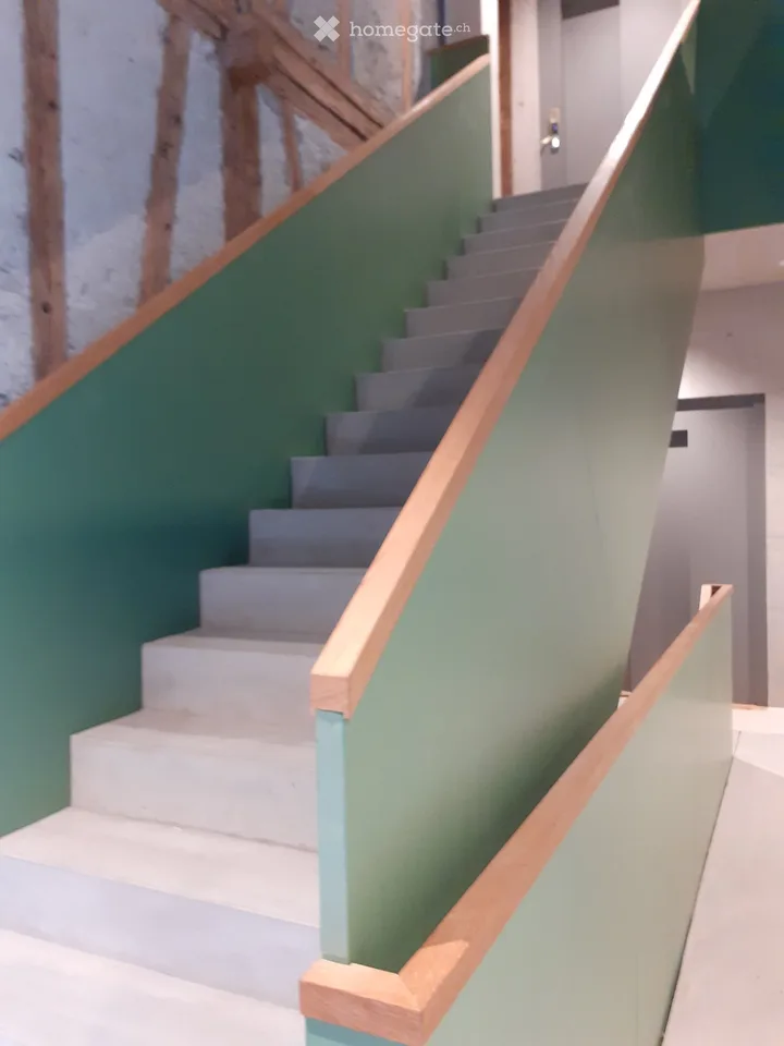 Modern 2.5-room duplex new building apartment in Nänikon-Uster